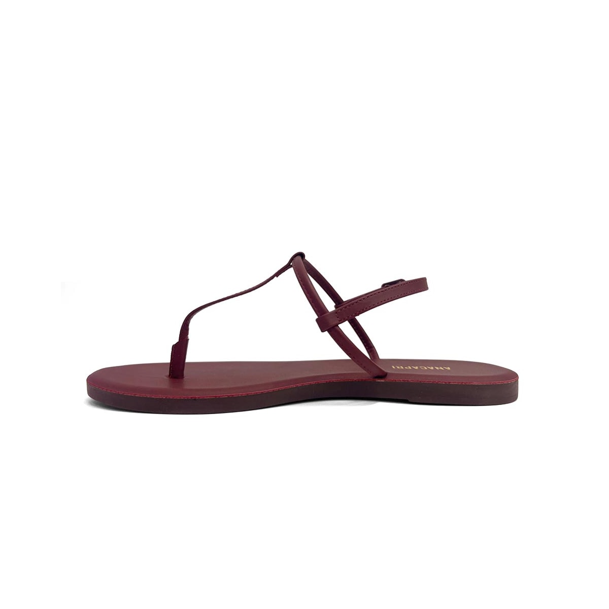 Sandália Anacapri Rasteira De Dedo C 30346 0009 Marsala Sandália Anacapri Rasteira De Dedo C 30346 0009 Marsala