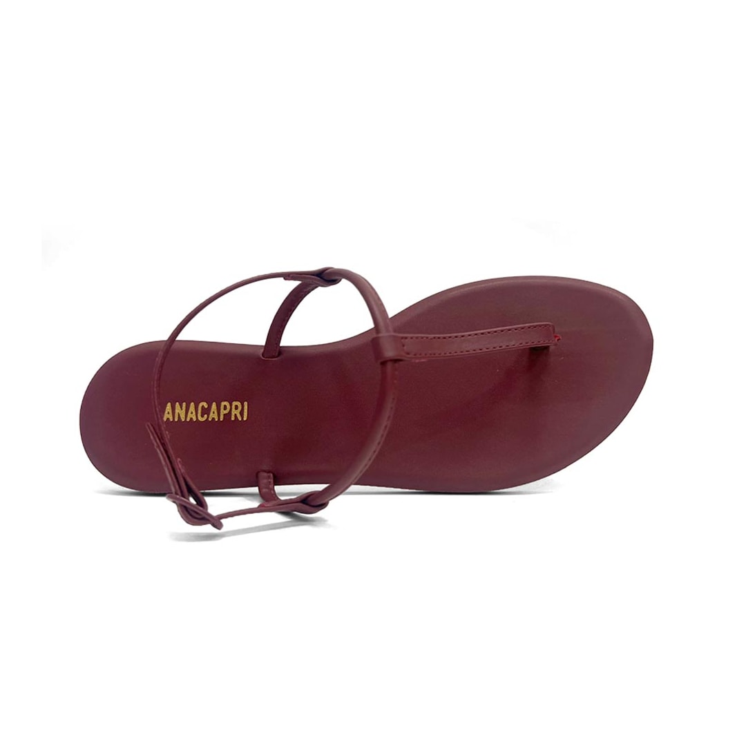 Sandália Anacapri Rasteira De Dedo C 30346 0009 Marsala Sandália Anacapri Rasteira De Dedo C 30346 0009 Marsala