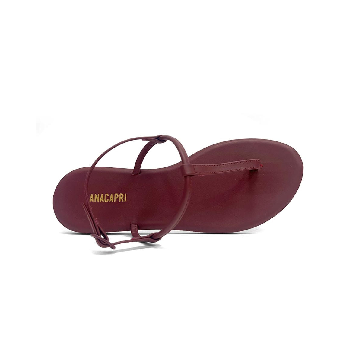 Sandália Anacapri Rasteira De Dedo C 30346 0009 Marsala Sandália Anacapri Rasteira De Dedo C 30346 0009 Marsala