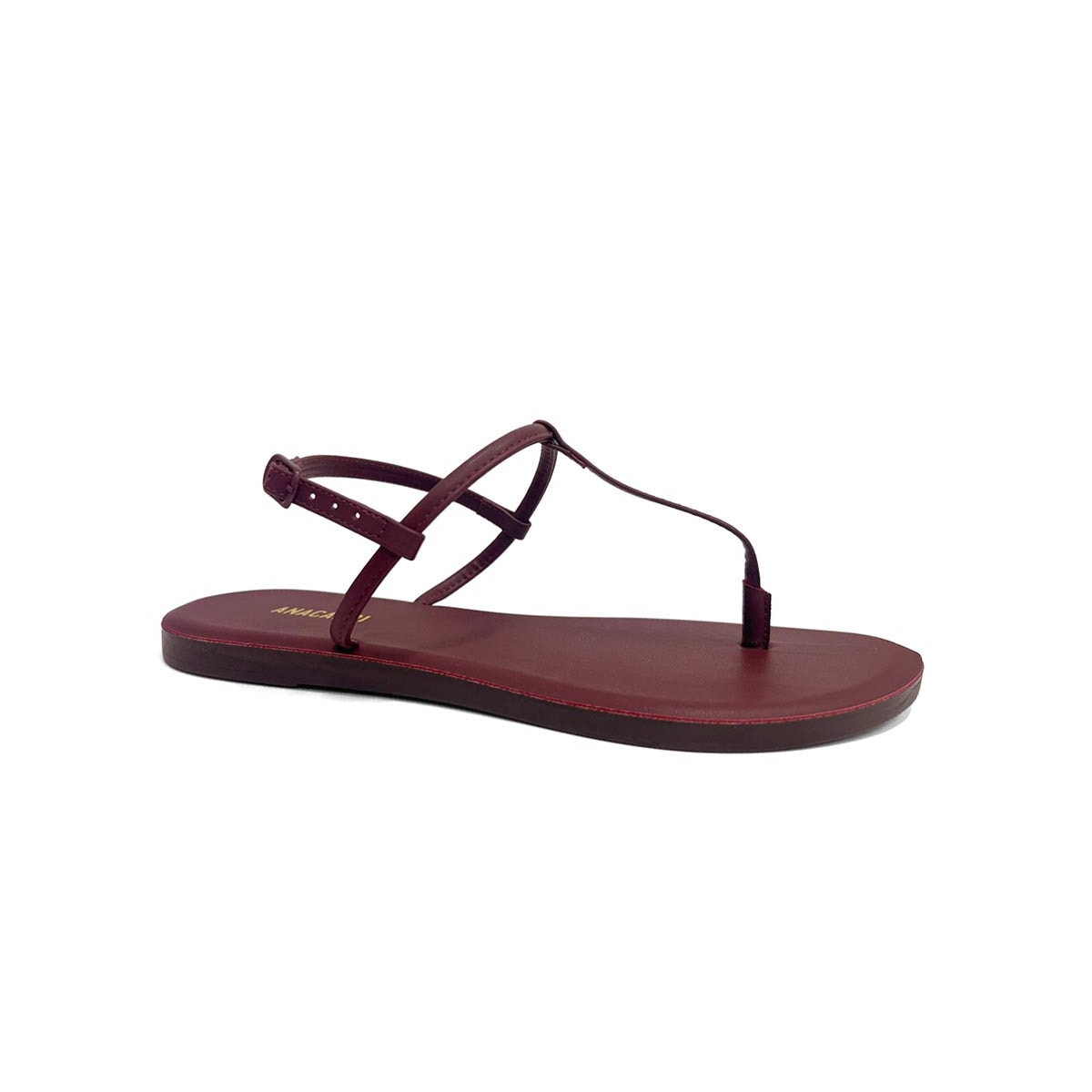 Sandália Anacapri Rasteira De Dedo C 30346 0009 Marsala Sandália Anacapri Rasteira De Dedo C 30346 0009 Marsala