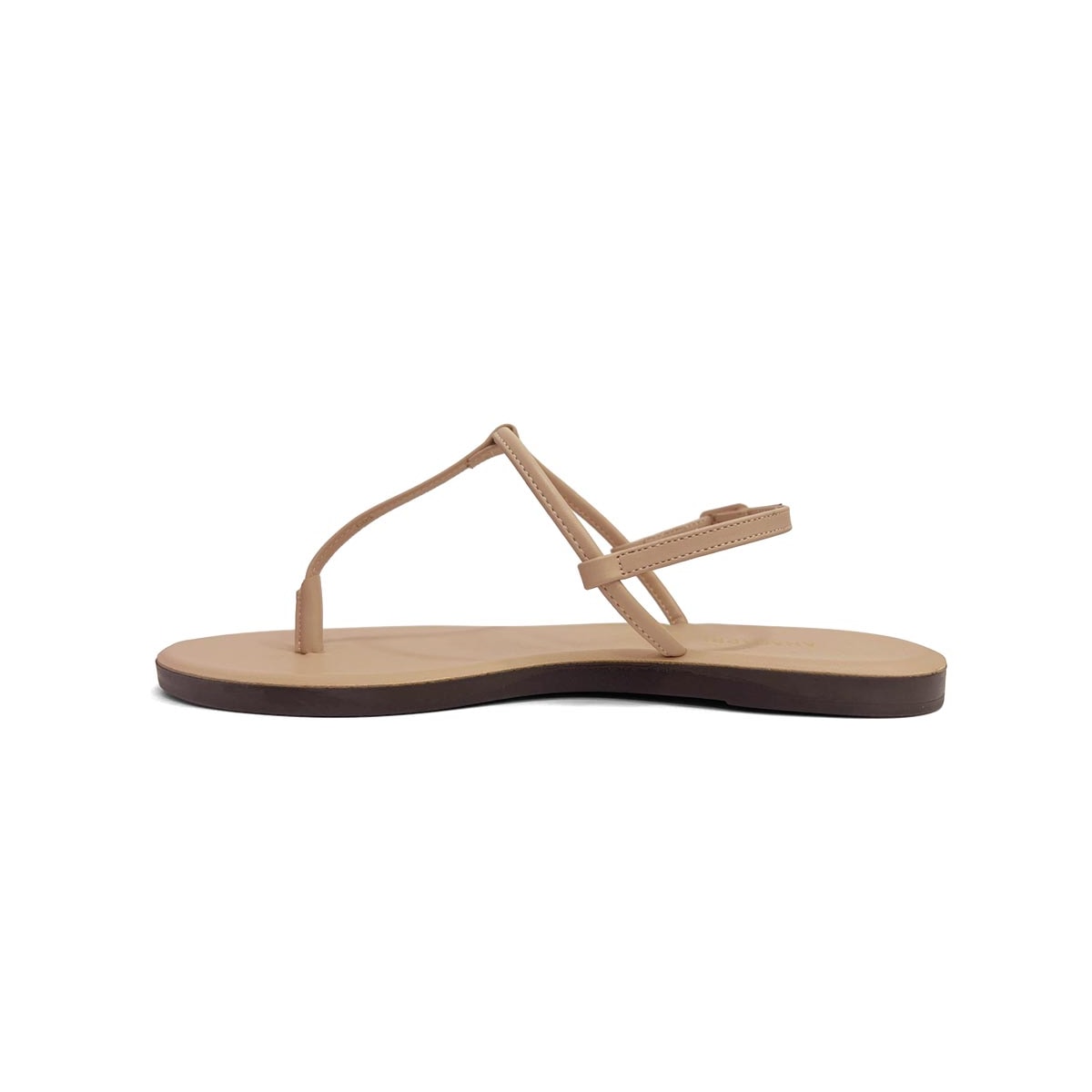 Sandália Anacapri Rasteira De Dedo C 30346 0009 Nude Sandália Anacapri Rasteira De Dedo C 30346 0009 Nude