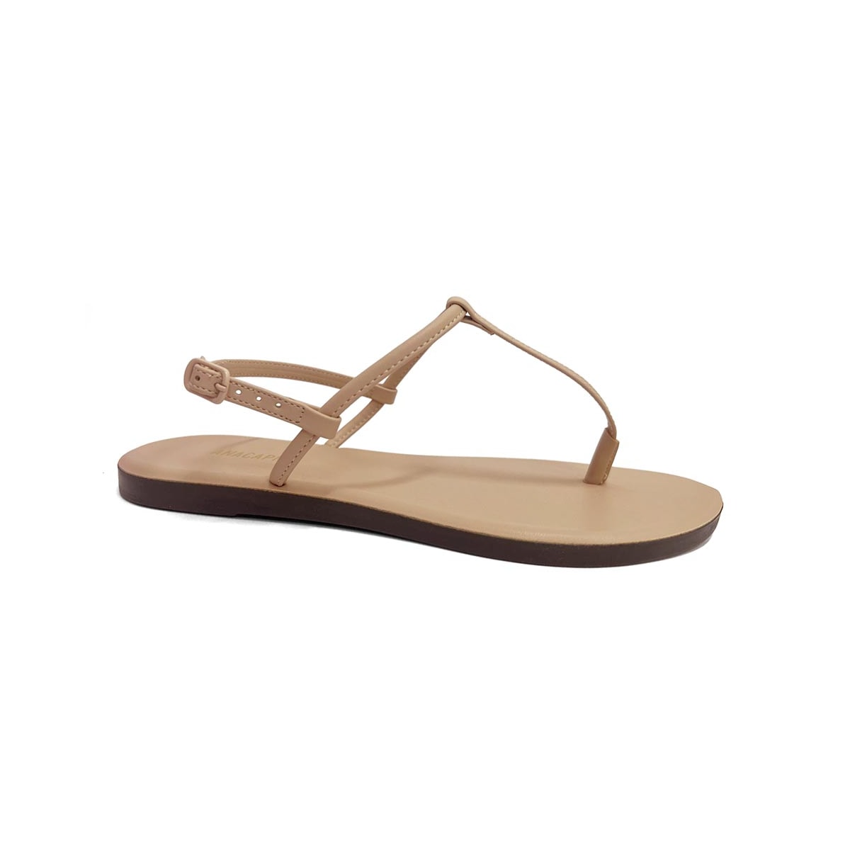 Sandália Anacapri Rasteira De Dedo C 30346 0009 Nude Sandália Anacapri Rasteira De Dedo C 30346 0009 Nude