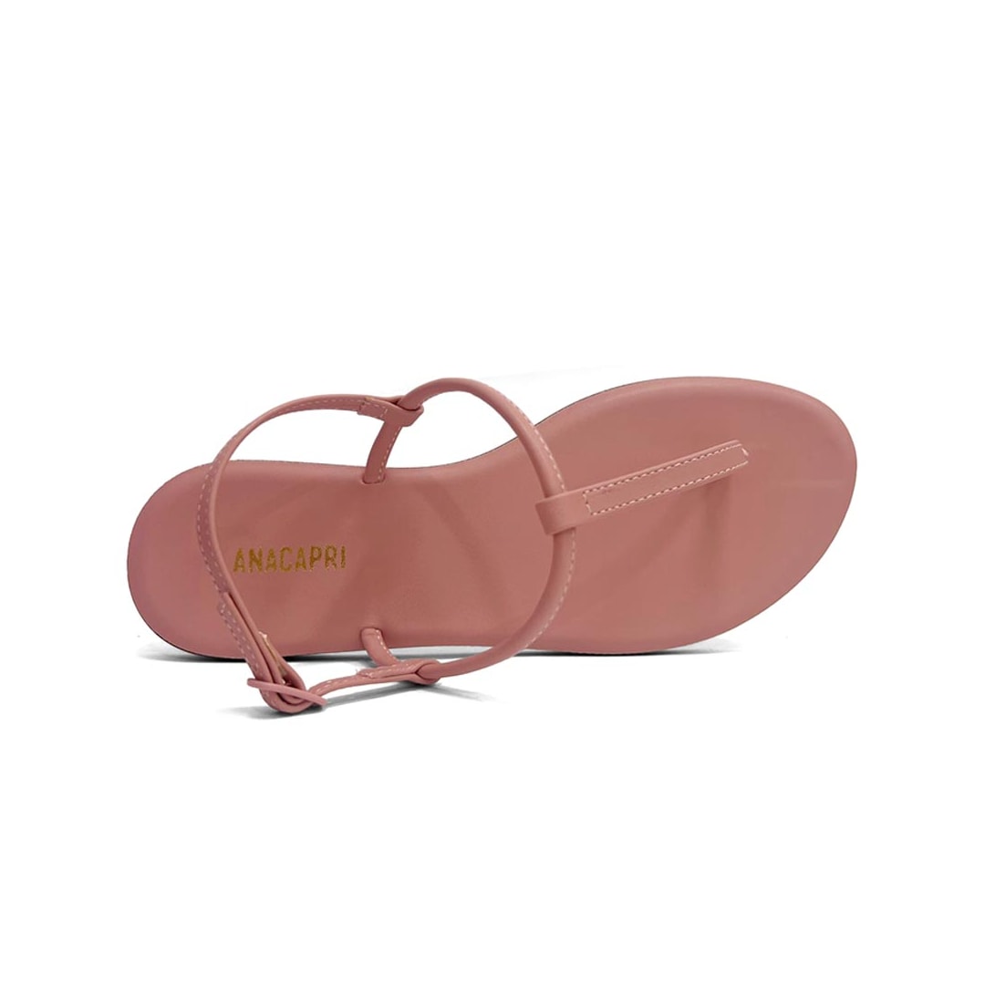 Sandália Anacapri Rasteira De Dedo C 30346 0009 Rosa
