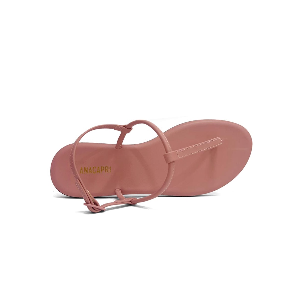Sandália Anacapri Rasteira De Dedo C 30346 0009 Rosa