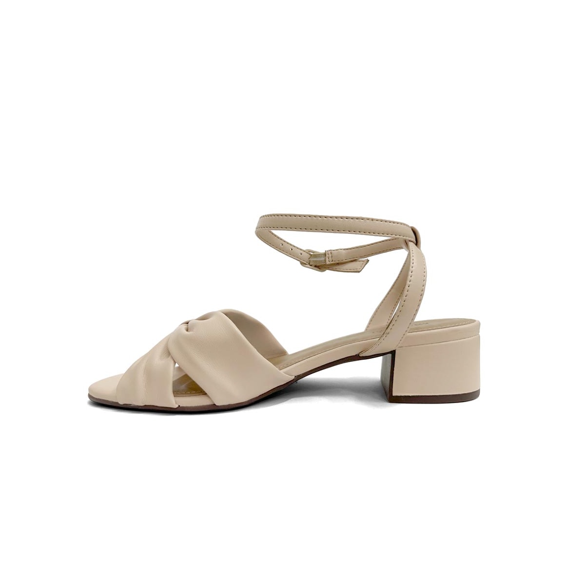 Sandália Anacapri Salto Bloco Baixo C30489 0083 Macadamia Sandália Anacapri Salto Bloco Baixo C30489 0083 Macadamia