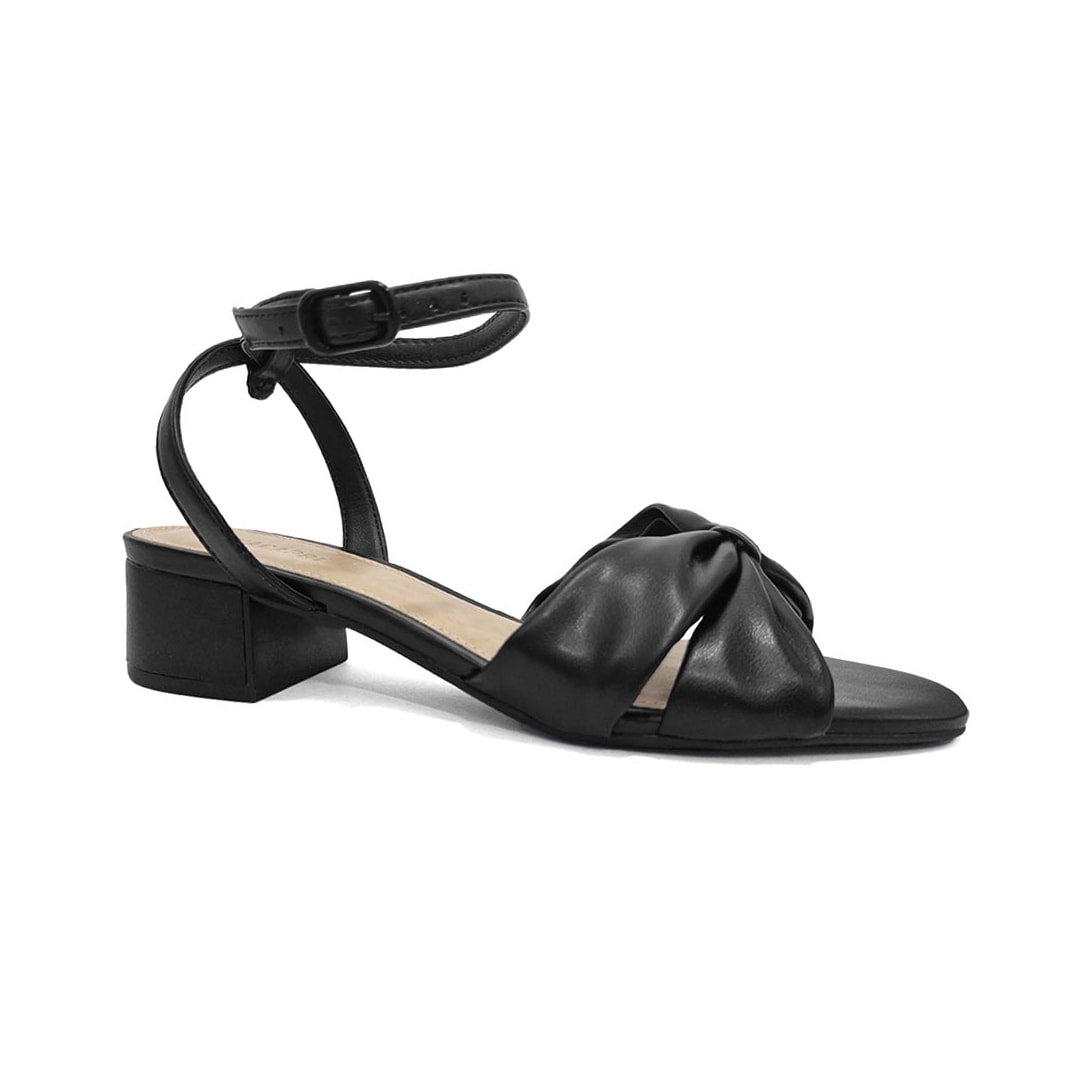 Sandália Anacapri Salto Bloco Baixo C30489 0083 Preto Sandália Anacapri Salto Bloco Baixo C30489 0083 Preto