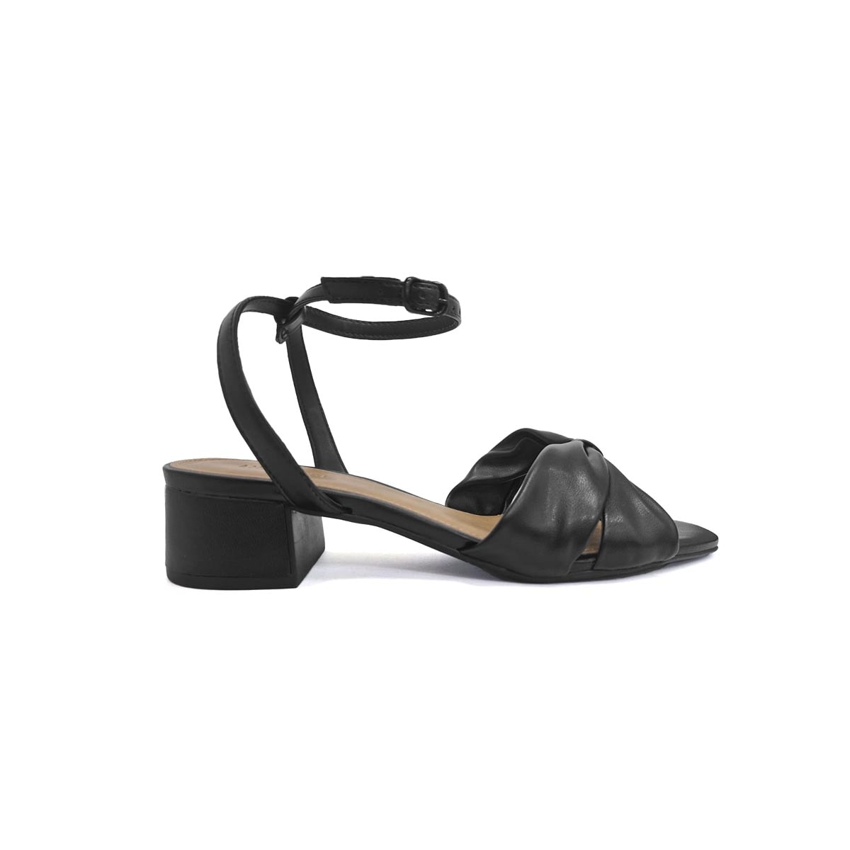 Sandália Anacapri Salto Bloco Baixo C30489 0083 Preto Sandália Anacapri Salto Bloco Baixo C30489 0083 Preto