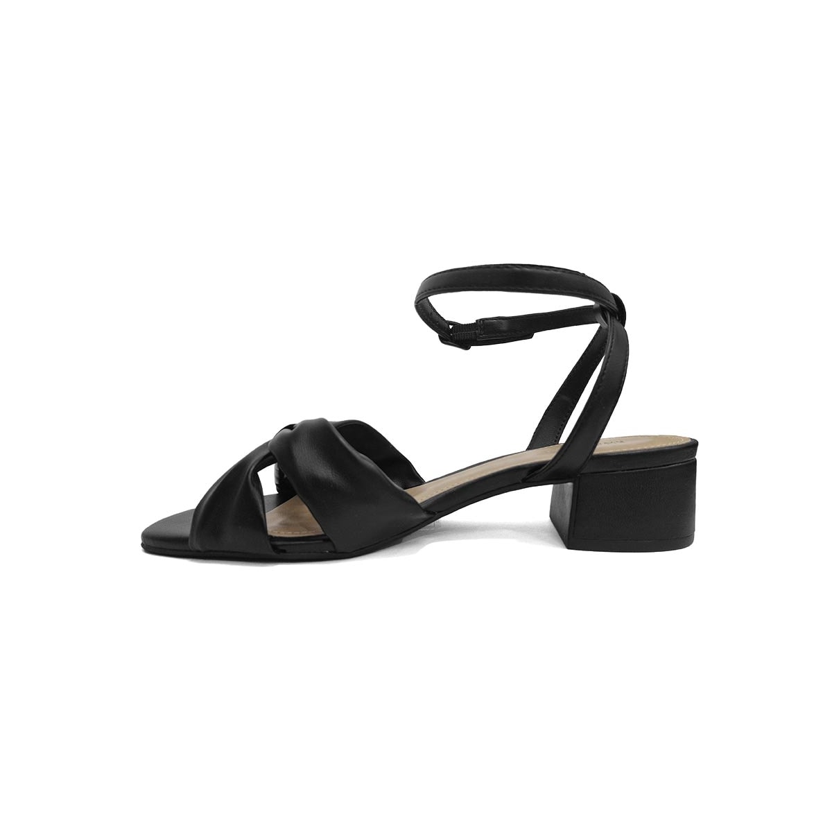 Sandália Anacapri Salto Bloco Baixo C30489 0083 Preto Sandália Anacapri Salto Bloco Baixo C30489 0083 Preto