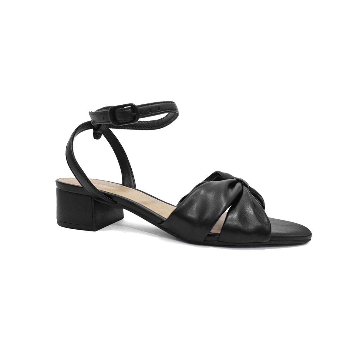 Sandália Anacapri Salto Bloco Baixo C30489 0083 Preto Sandália Anacapri Salto Bloco Baixo C30489 0083 Preto