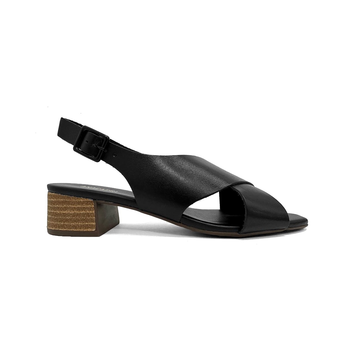 Sandália Anacapri Salto Bloco C30489 0054 Preto Sandália Anacapri Salto Bloco C30489 0054 Preto