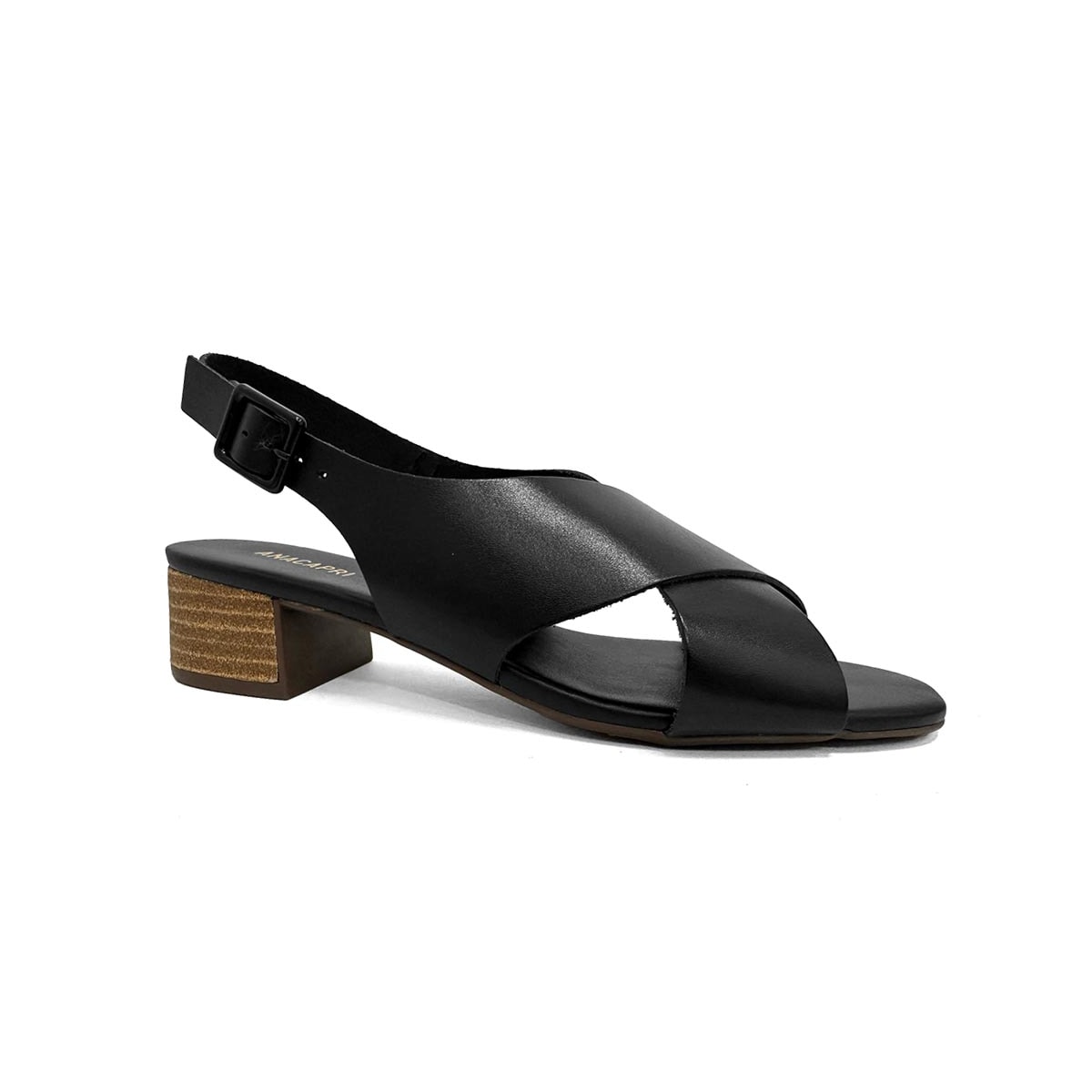 Sandália Anacapri Salto Bloco C30489 0054 Preto Sandália Anacapri Salto Bloco C30489 0054 Preto
