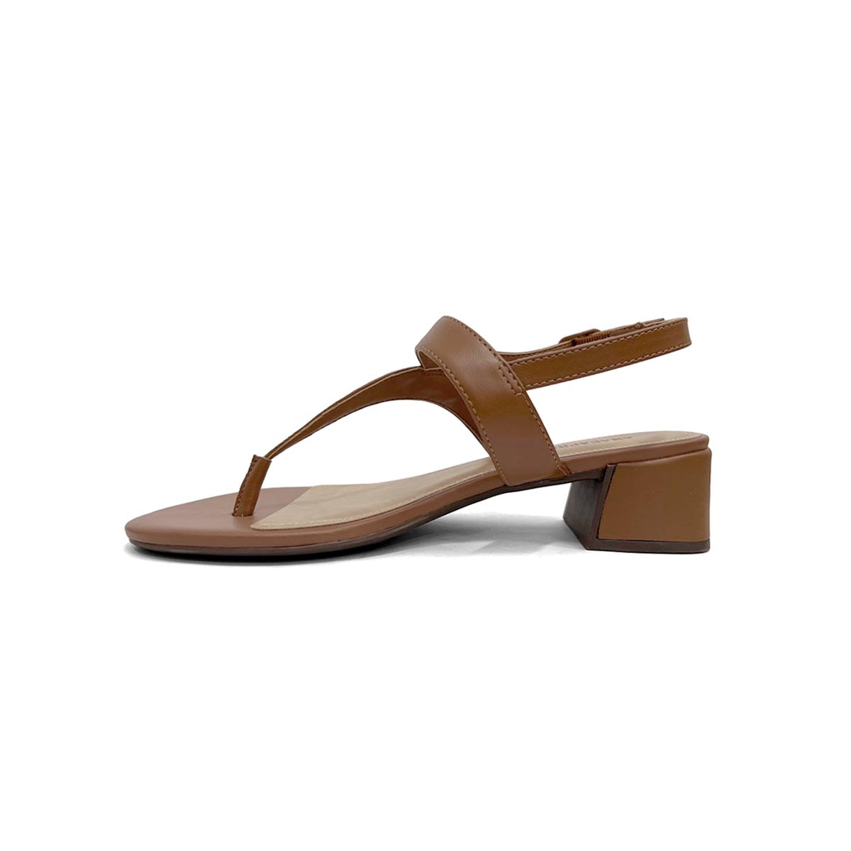 Sandália Anacapri Salto Bloco C30688 0029 Cuoio