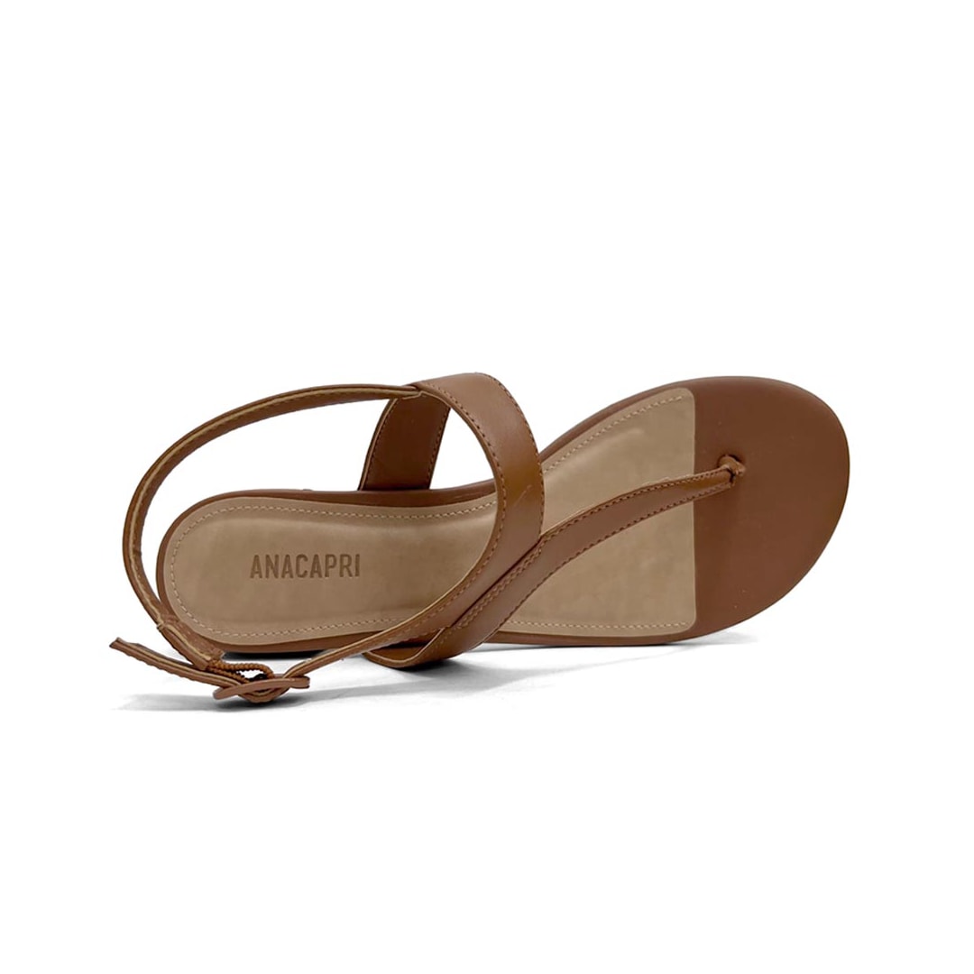 Sandália Anacapri Salto Bloco C30688 0029 Cuoio Sandália Anacapri Salto Bloco C30688 0029 Cuoio