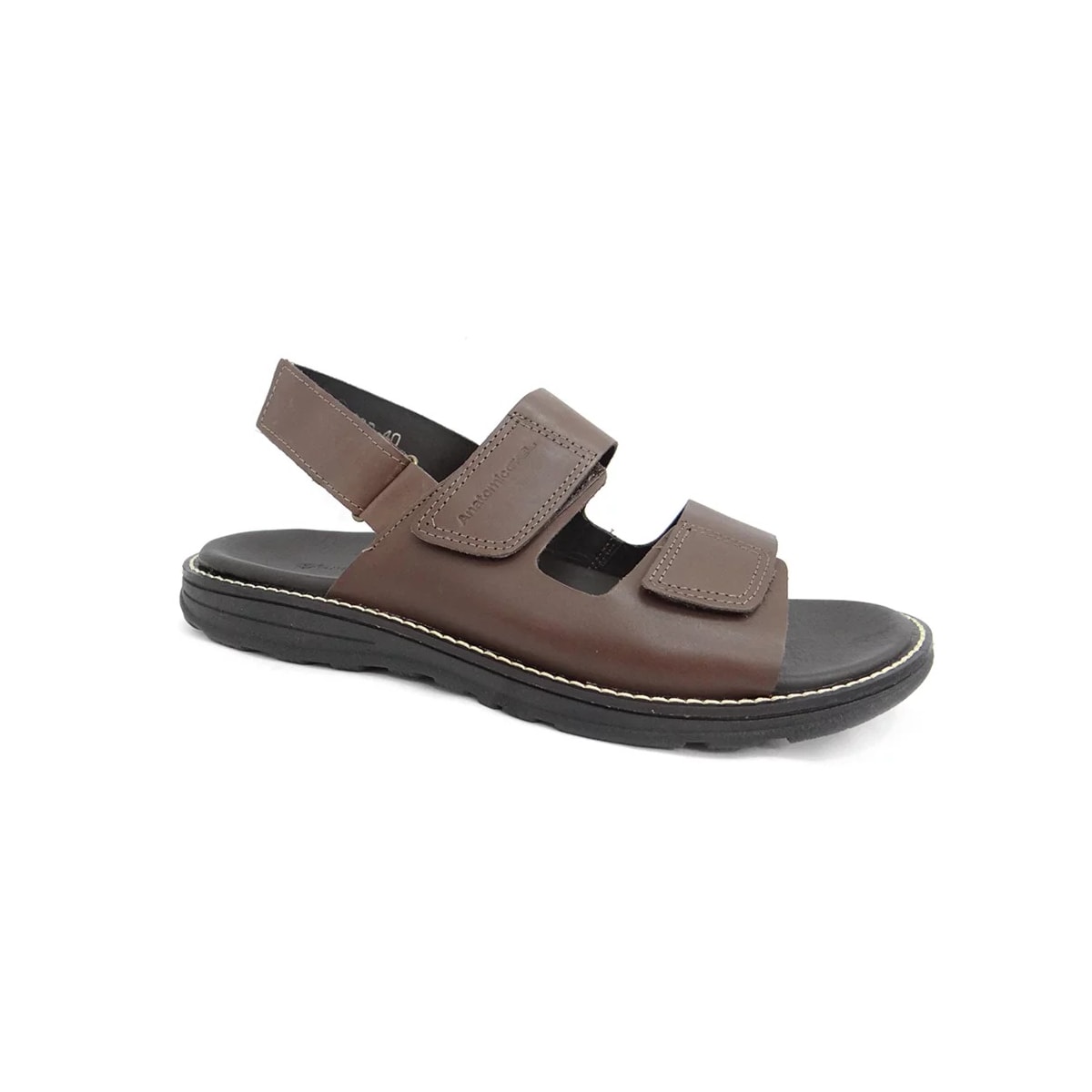 Sandália Anatomic Gel e Papete Masculino 9980 Cafe Sandália Anatomic Gel e Papete Masculino 9980 Cafe