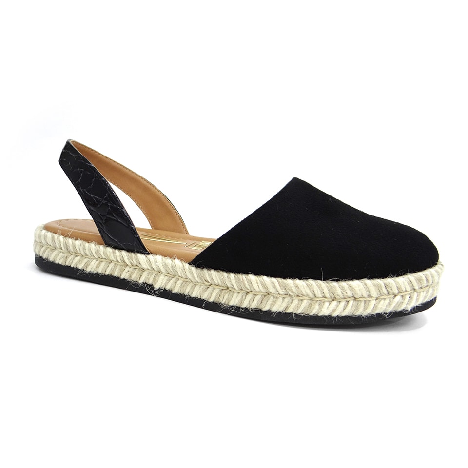 sandalia avarca flatform vizzano