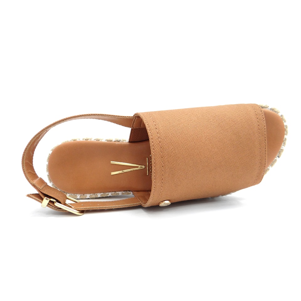 sandalia avarca flatform vizzano