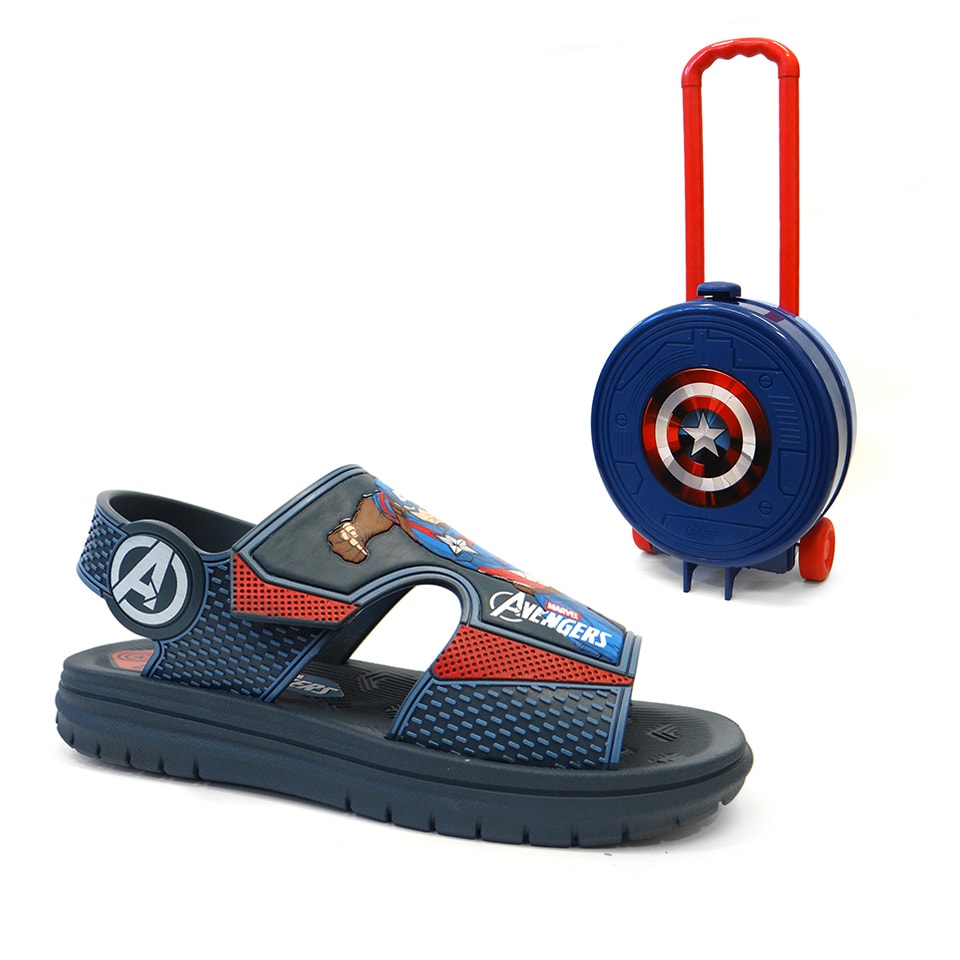 sandalia capitão america