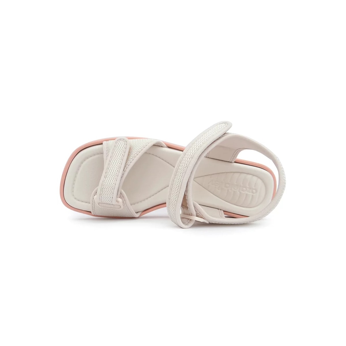 Sandália Azaleia Papete De Tecido Vera Soft Bege Sandália Azaleia Papete De Tecido Vera Soft Bege