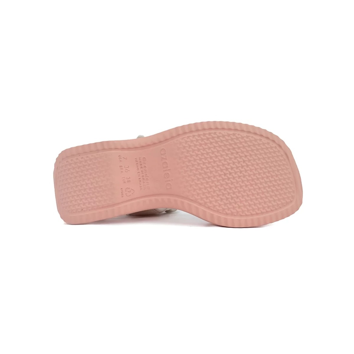 Sandália Azaleia Papete De Tecido Vera Soft Bege Sandália Azaleia Papete De Tecido Vera Soft Bege