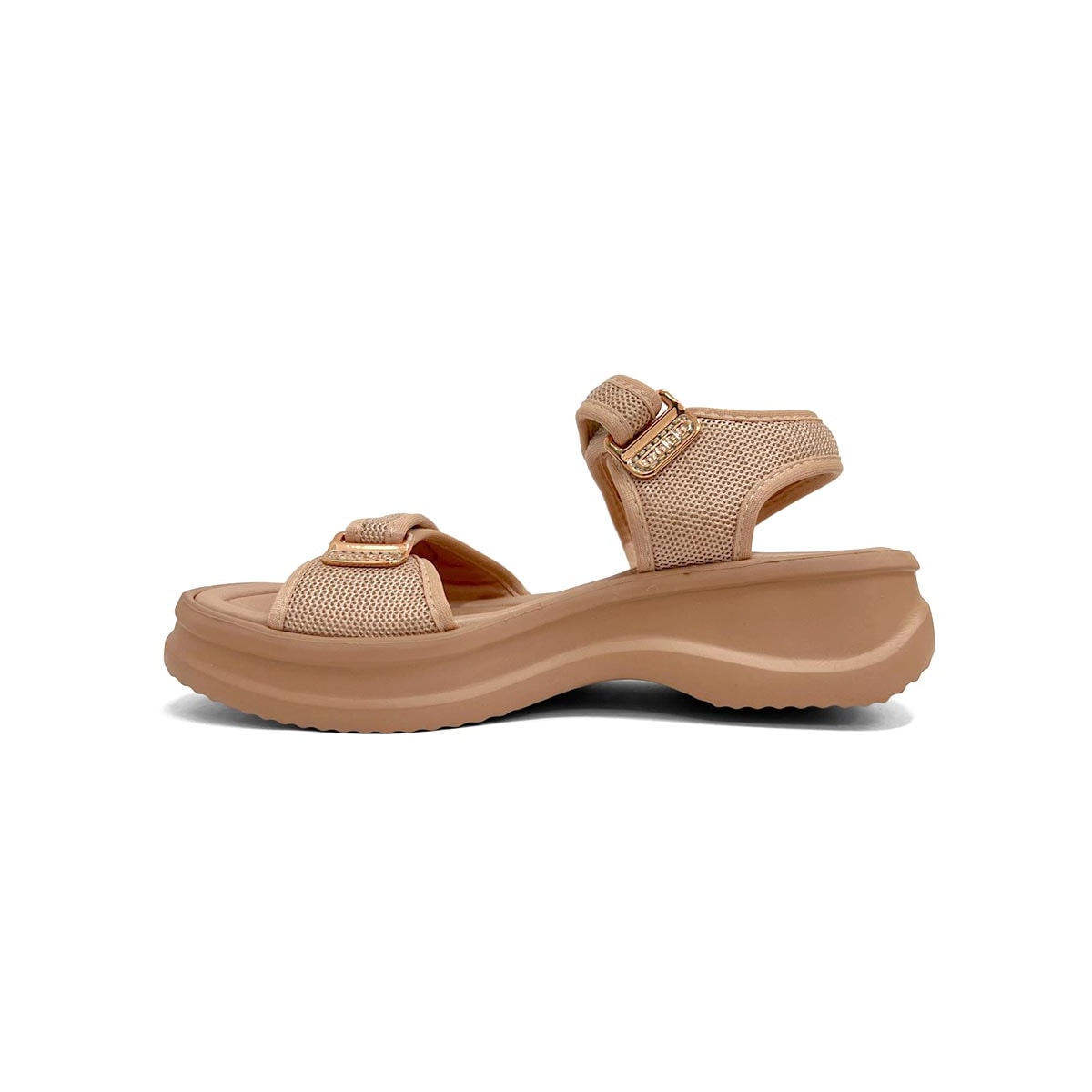 Sandália Azaleia Papete De Tecido Vera Soft Marrom Make Sandália Azaleia Papete De Tecido Vera Soft Marrom Make