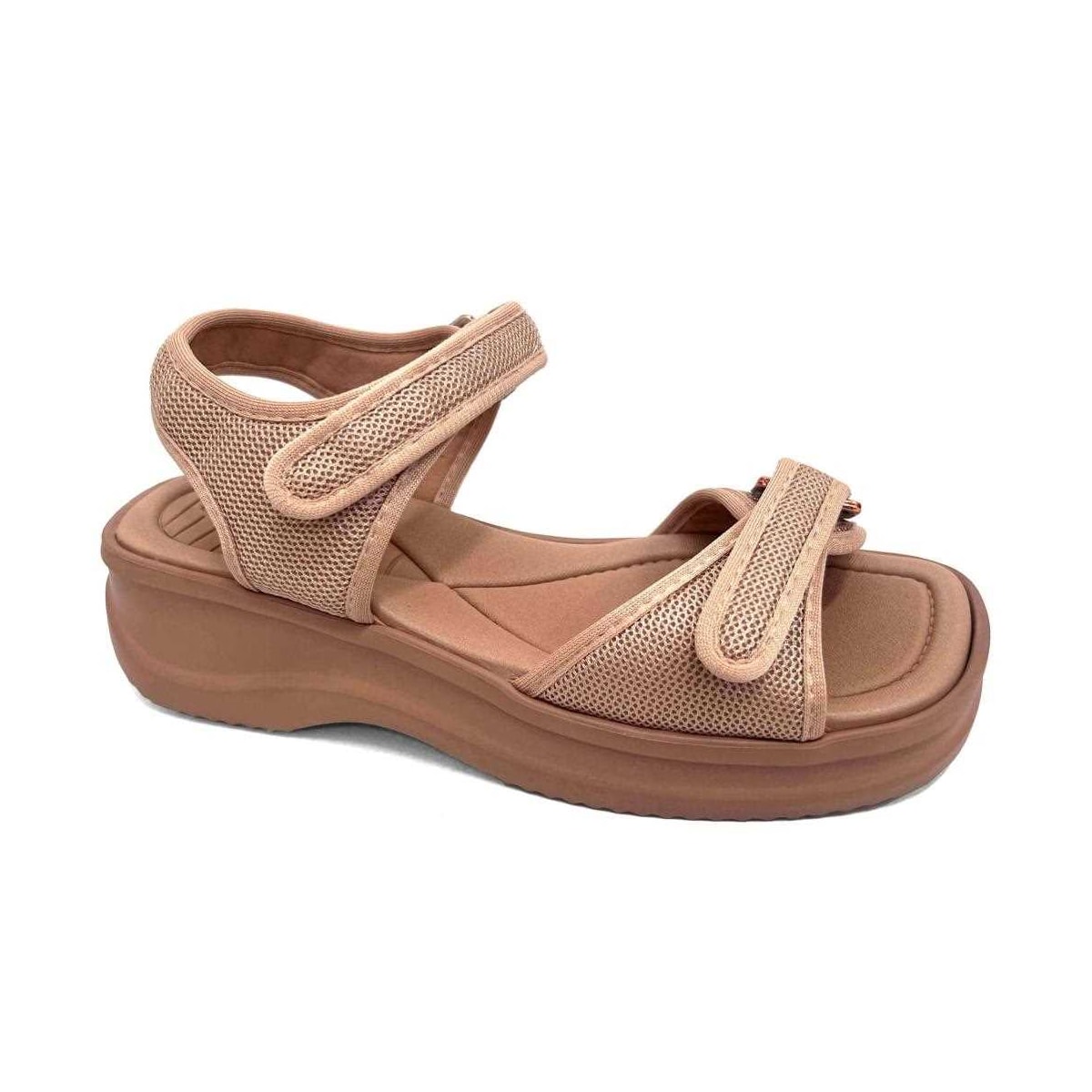 Sandália Azaleia Papete De Tecido Vera Soft Marrom Make Sandália Azaleia Papete De Tecido Vera Soft Marrom Make