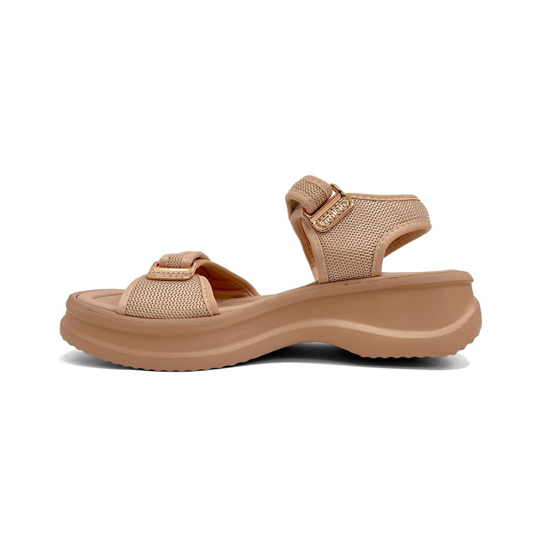 Sandália Azaleia Papete De Tecido Vera Soft Marrom Make Sandália Azaleia Papete De Tecido Vera Soft Marrom Make