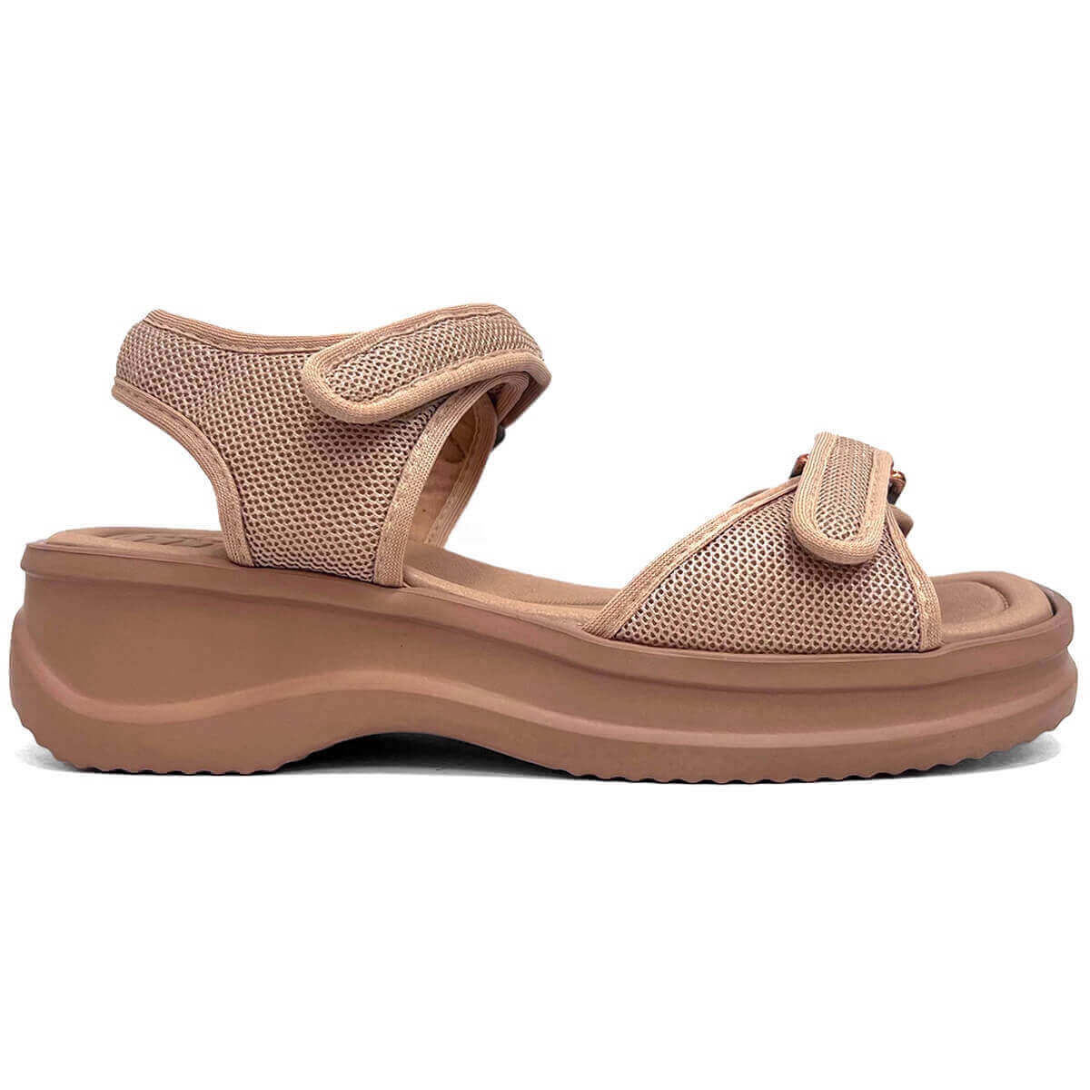 Sandália Azaleia Papete De Tecido Vera Soft Marrom Make Sandália Azaleia Papete De Tecido Vera Soft Marrom Make