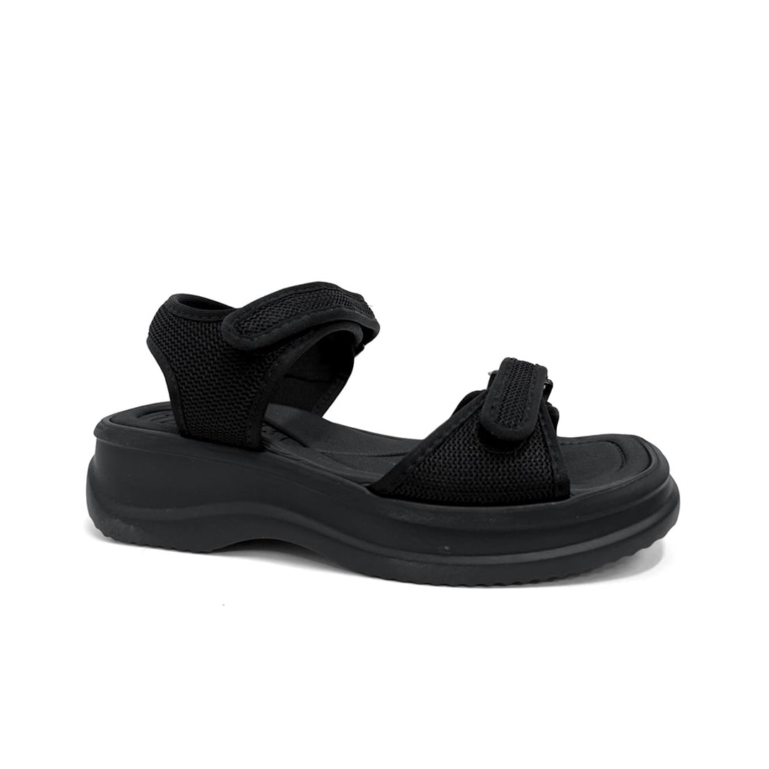 Sandália Azaleia Papete De Tecido Vera Soft Preto Sandália Azaleia Papete De Tecido Vera Soft Preto