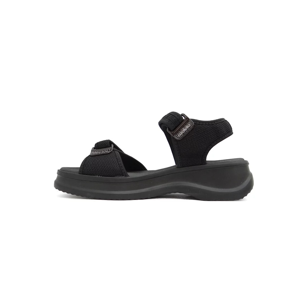 Sandália Azaleia Papete De Tecido Vera Soft Preto Sandália Azaleia Papete De Tecido Vera Soft Preto