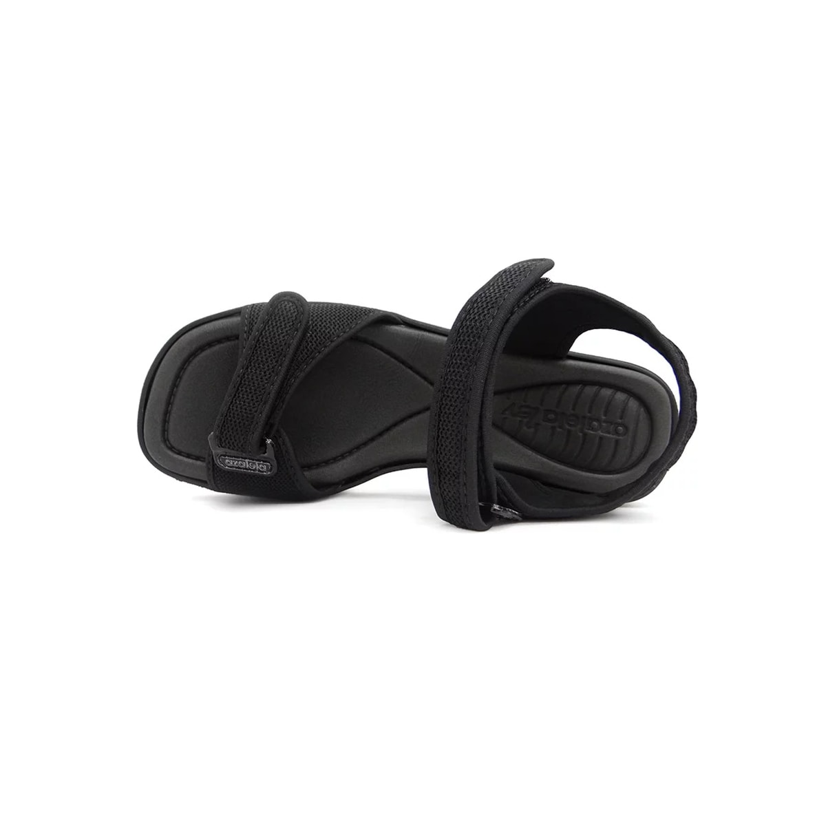 Sandália Azaleia Papete De Tecido Vera Soft Preto Sandália Azaleia Papete De Tecido Vera Soft Preto