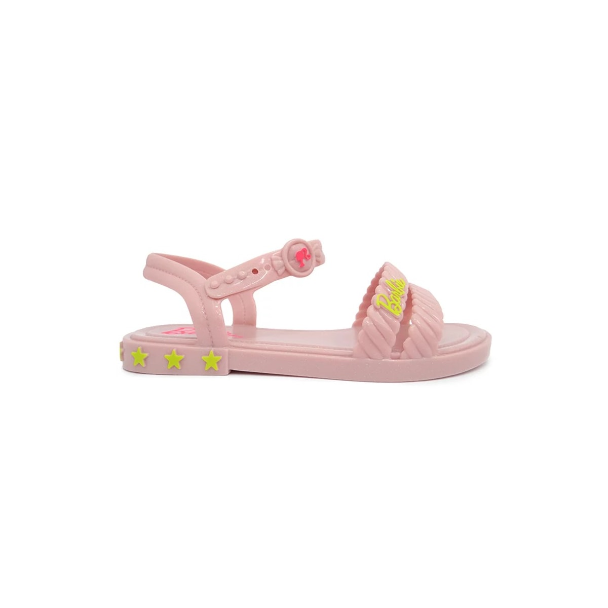 Sandália Barbie Candy Bag Menina Grendene 22492 Rosa Claro Sandália Barbie Candy Bag Menina Grendene 22492 Rosa Claro