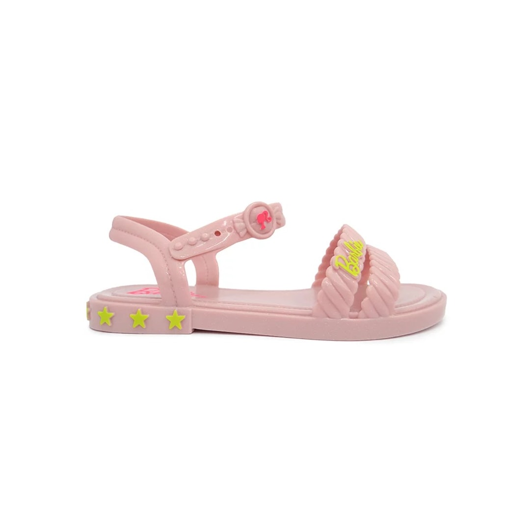 Sandália Barbie Candy Bag Menina Grendene 22492 Rosa Claro Sandália Barbie Candy Bag Menina Grendene 22492 Rosa Claro