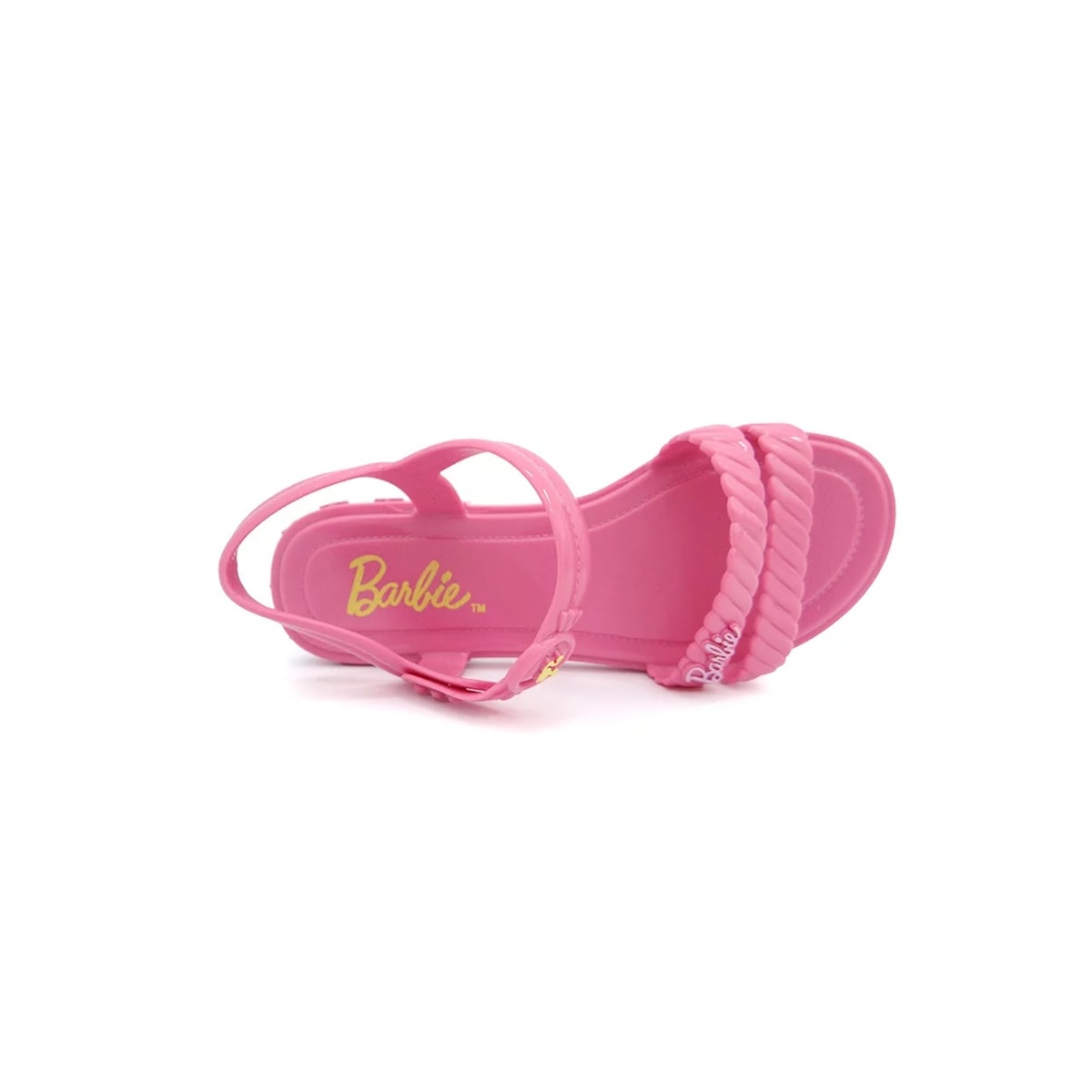 Sandália Barbie Candy Bag Menina Grendene 22492 Rosa Medio Sandália Barbie Candy Bag Menina Grendene 22492 Rosa Medio
