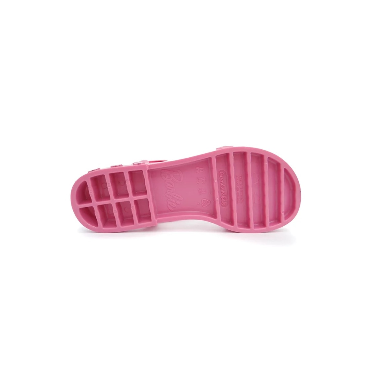 Sandália Barbie Candy Bag Menina Grendene 22492 Rosa Medio