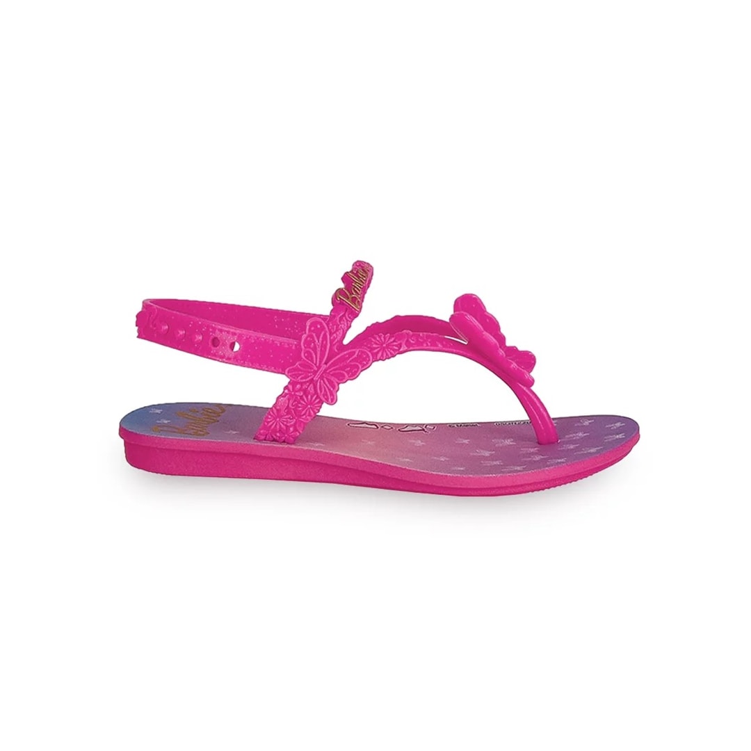 Sandália Barbie Casa Na Arvore 22862 Grendene Rosa/Lilas Sandália Barbie Casa Na Arvore 22862 Grendene Rosa/Lilas
