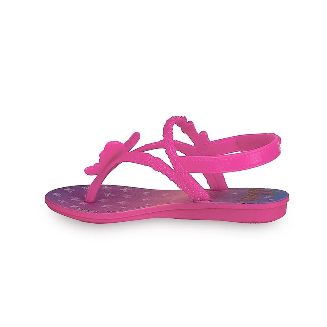 Sandália Barbie Casa Na Arvore 22862 Grendene Rosa/Lilas