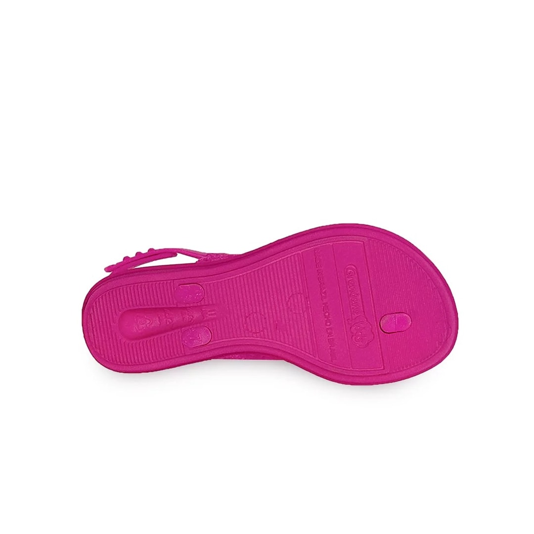 Sandália Barbie Casa Na Arvore 22862 Grendene Rosa/Lilas