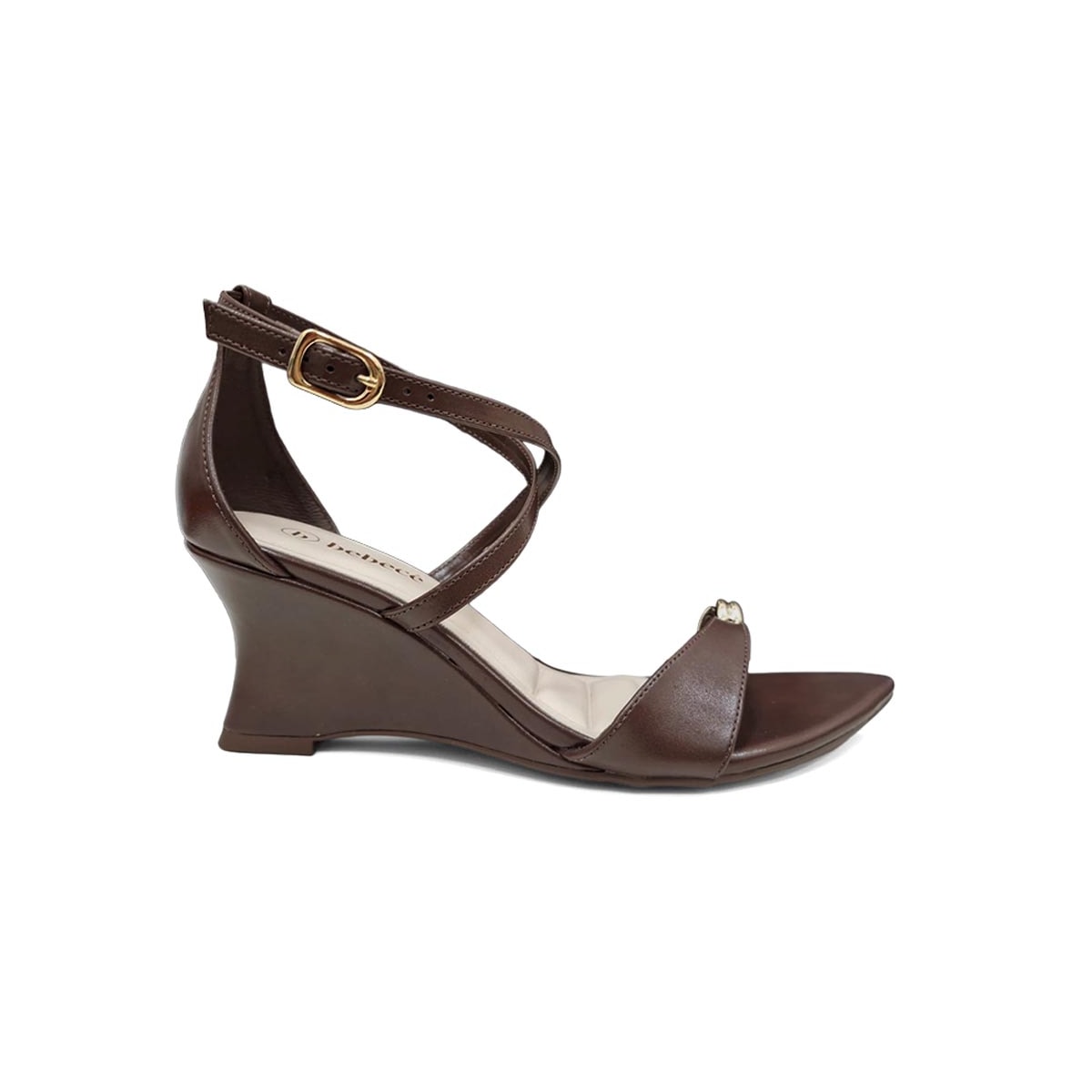 Sandália Bebecê Anabela De Dedo T6046-524 Expresso Sandália Bebecê Anabela De Dedo T6046-524 Expresso
