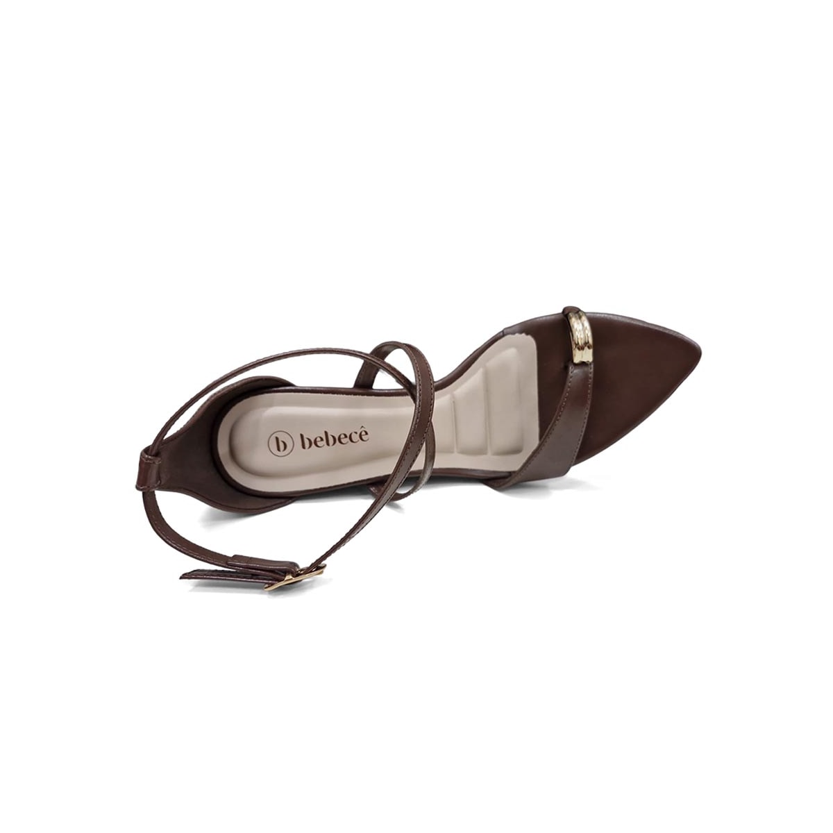 Sandália Bebecê Anabela De Dedo T6046-524 Expresso Sandália Bebecê Anabela De Dedo T6046-524 Expresso