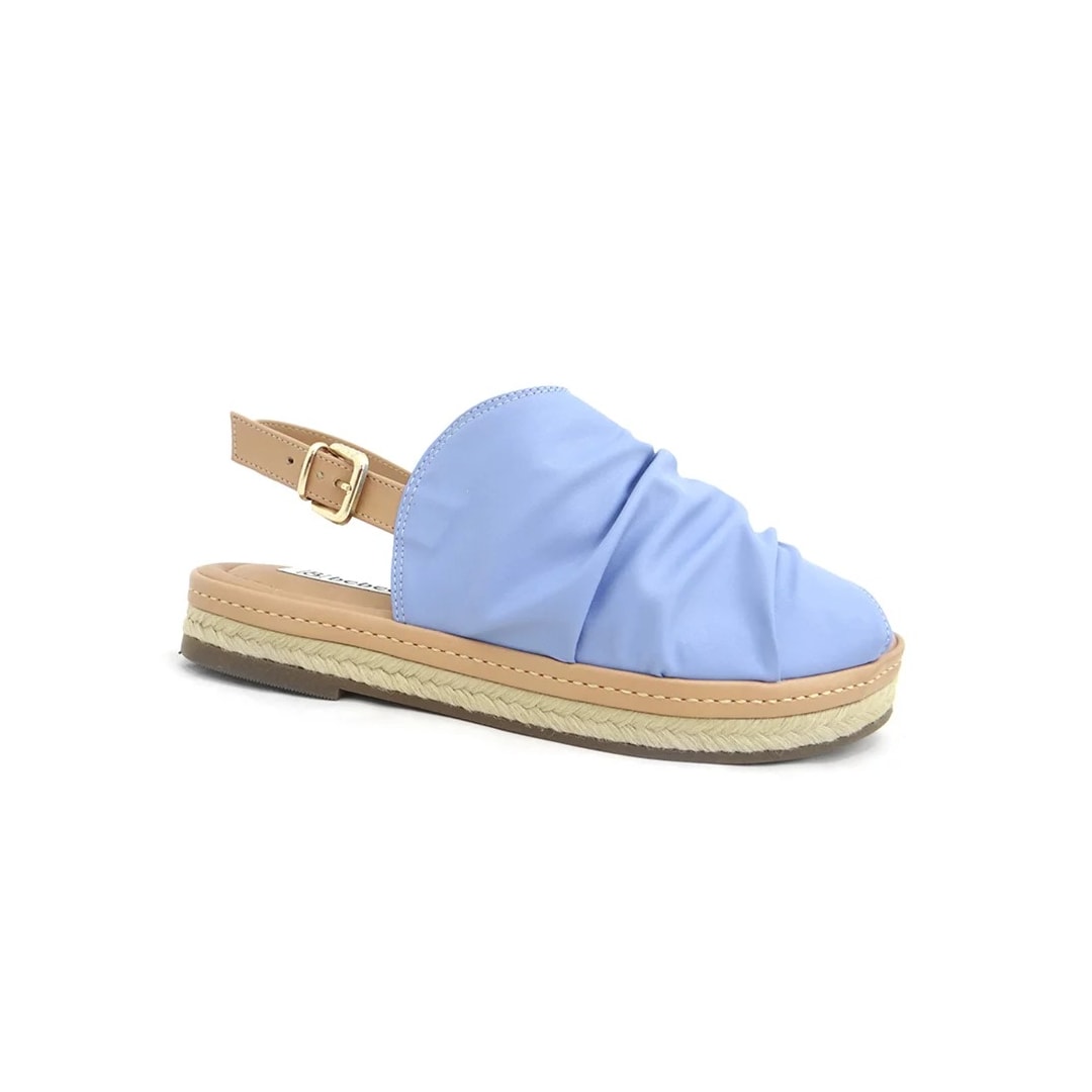 Sandália Bebece Flatform Feminina T1521-142 Azul Sandália Bebece Flatform Feminina T1521-142 Azul