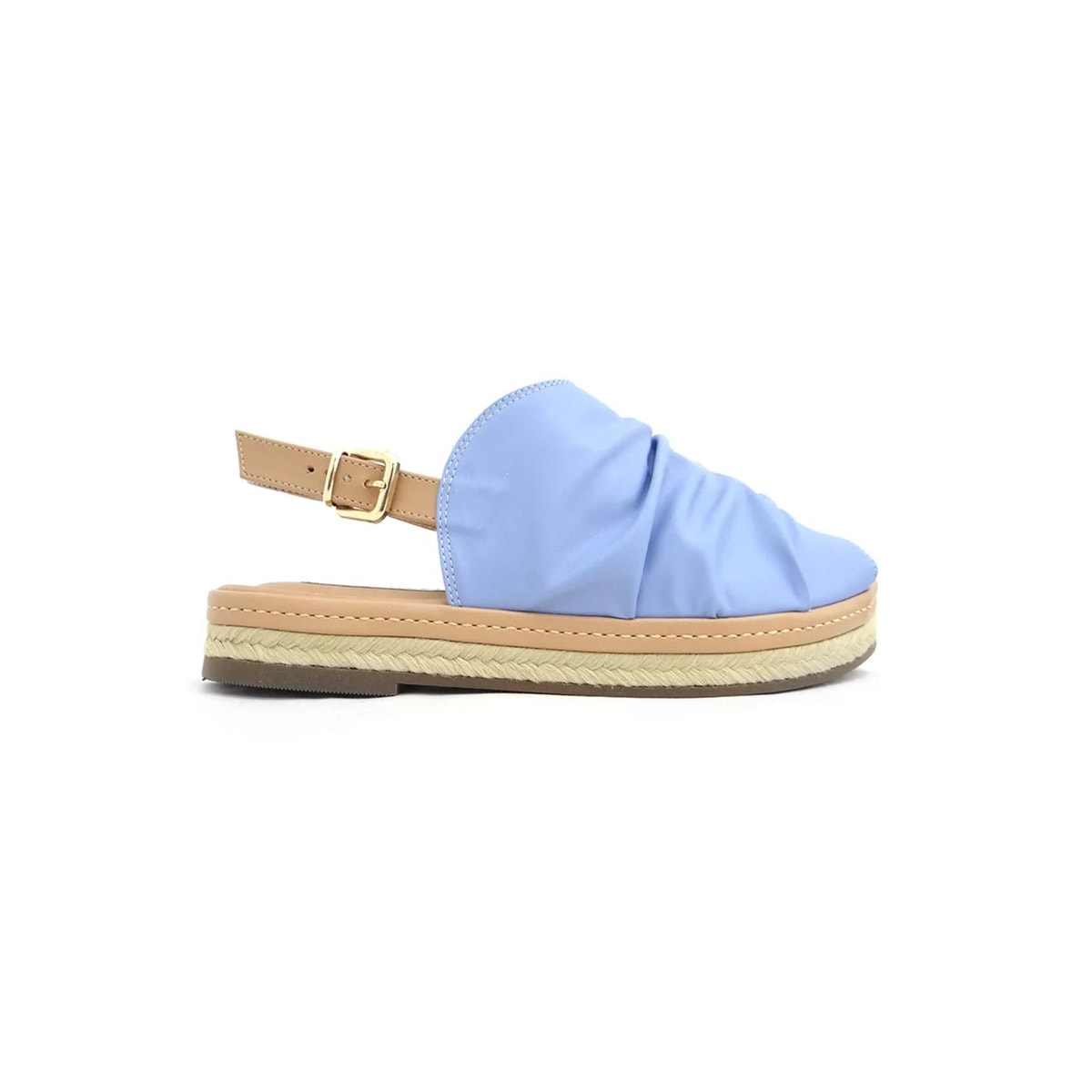 Sandália Bebece Flatform Feminina T1521-142 Azul Sandália Bebece Flatform Feminina T1521-142 Azul