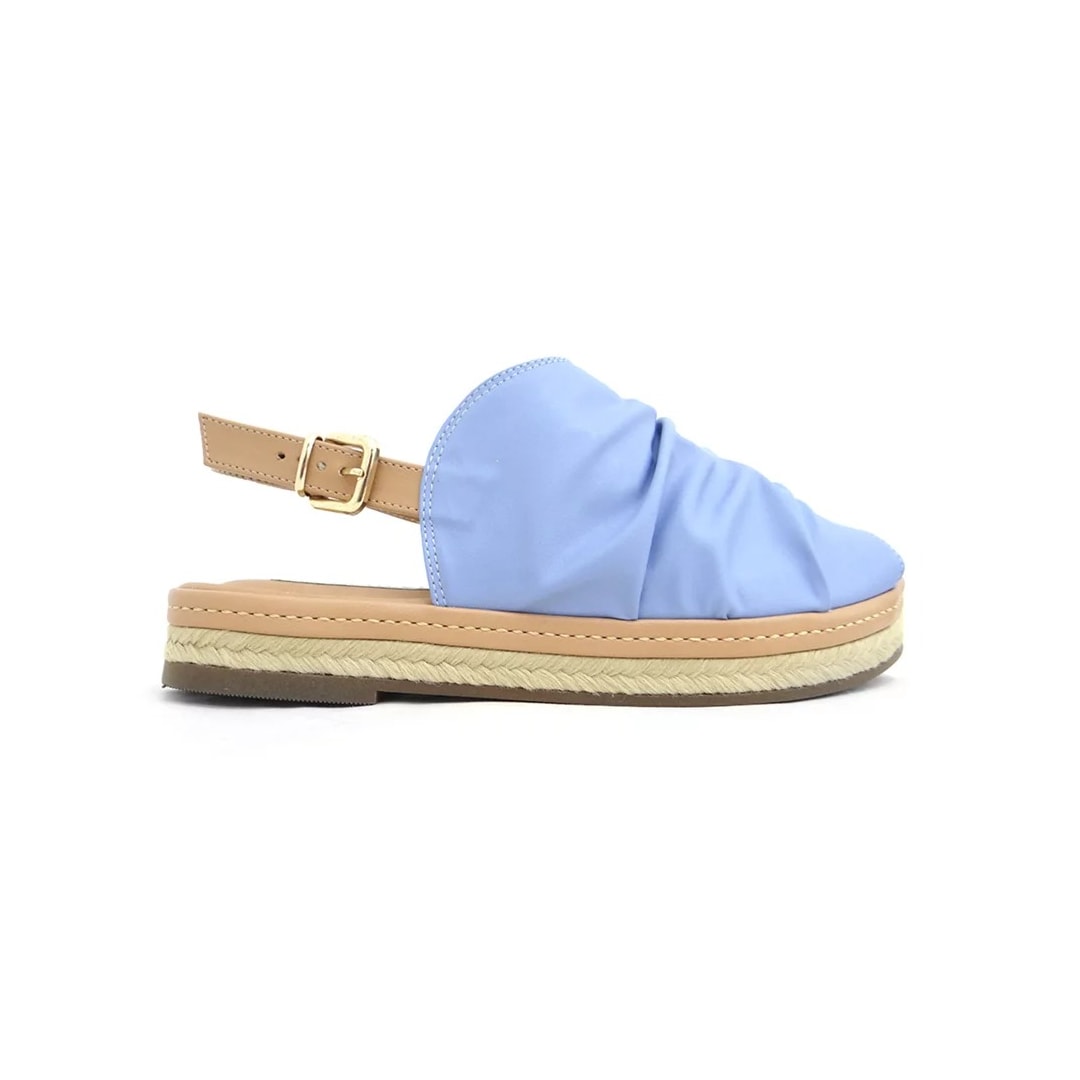 Sandália Bebece Flatform Feminina T1521-142 Azul