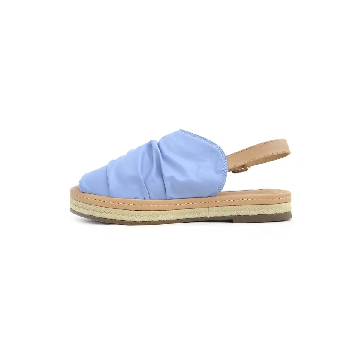 Sandália Bebece Flatform Feminina T1521-142 Azul Sandália Bebece Flatform Feminina T1521-142 Azul