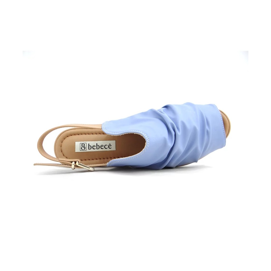 Sandália Bebece Flatform Feminina T1521-142 Azul Sandália Bebece Flatform Feminina T1521-142 Azul