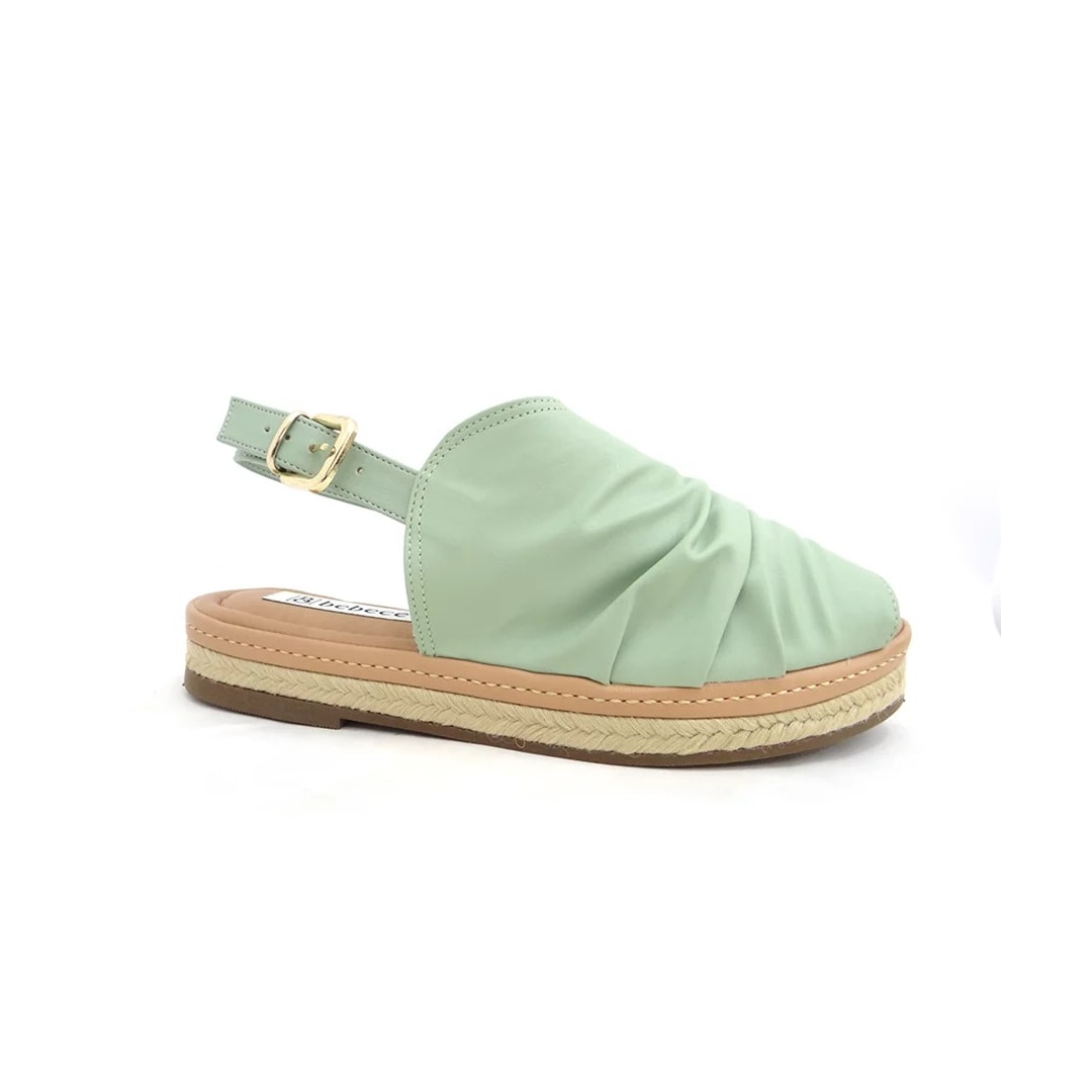 Sandália Bebece Flatform Feminina T1521-142 Menta