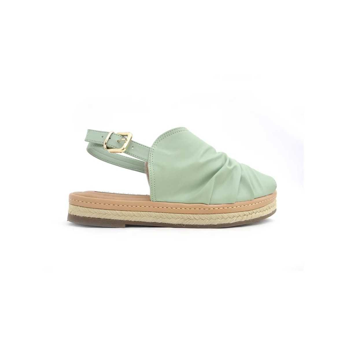 Sandália Bebece Flatform Feminina T1521-142 Menta Sandália Bebece Flatform Feminina T1521-142 Menta
