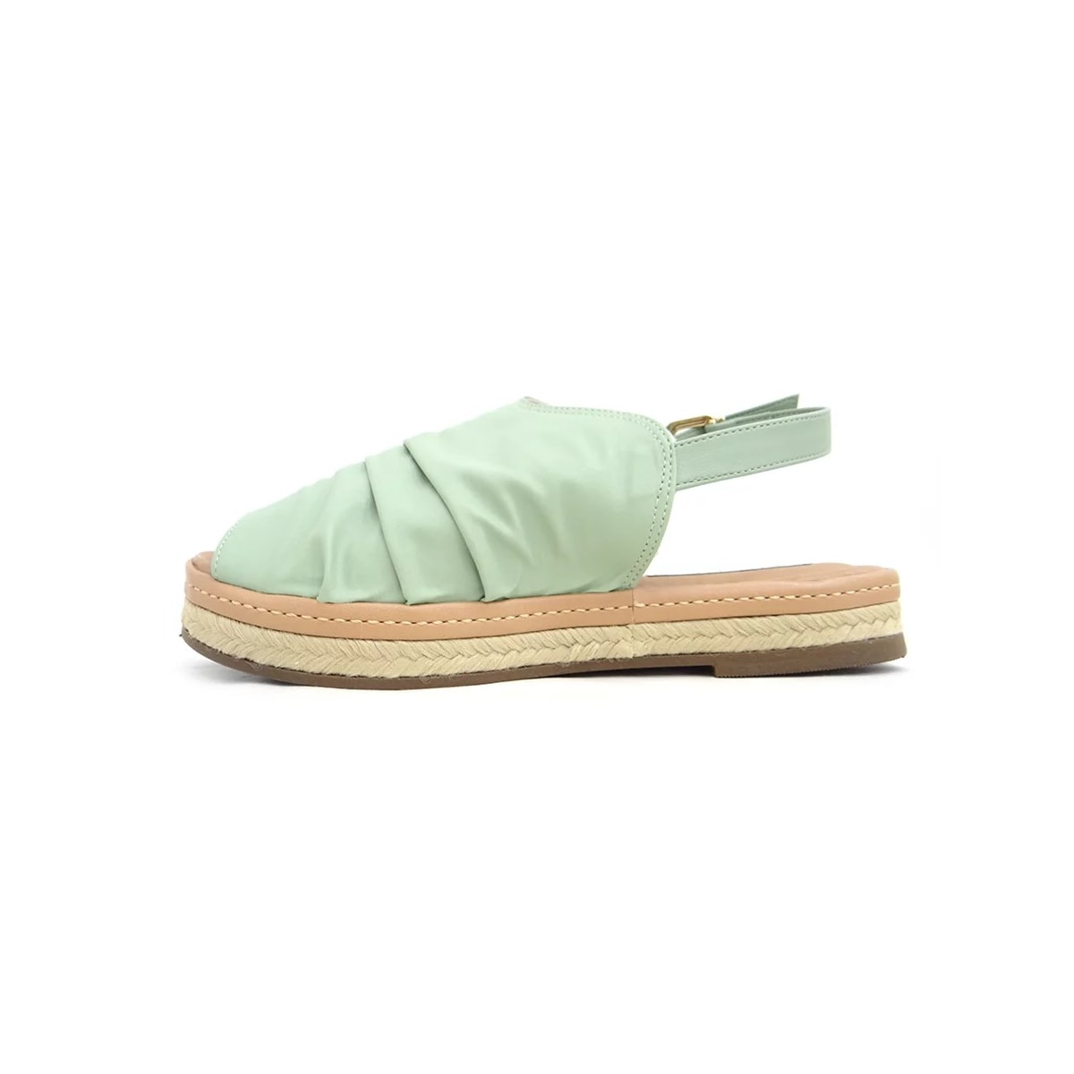 Sandália Bebece Flatform Feminina T1521-142 Menta Sandália Bebece Flatform Feminina T1521-142 Menta