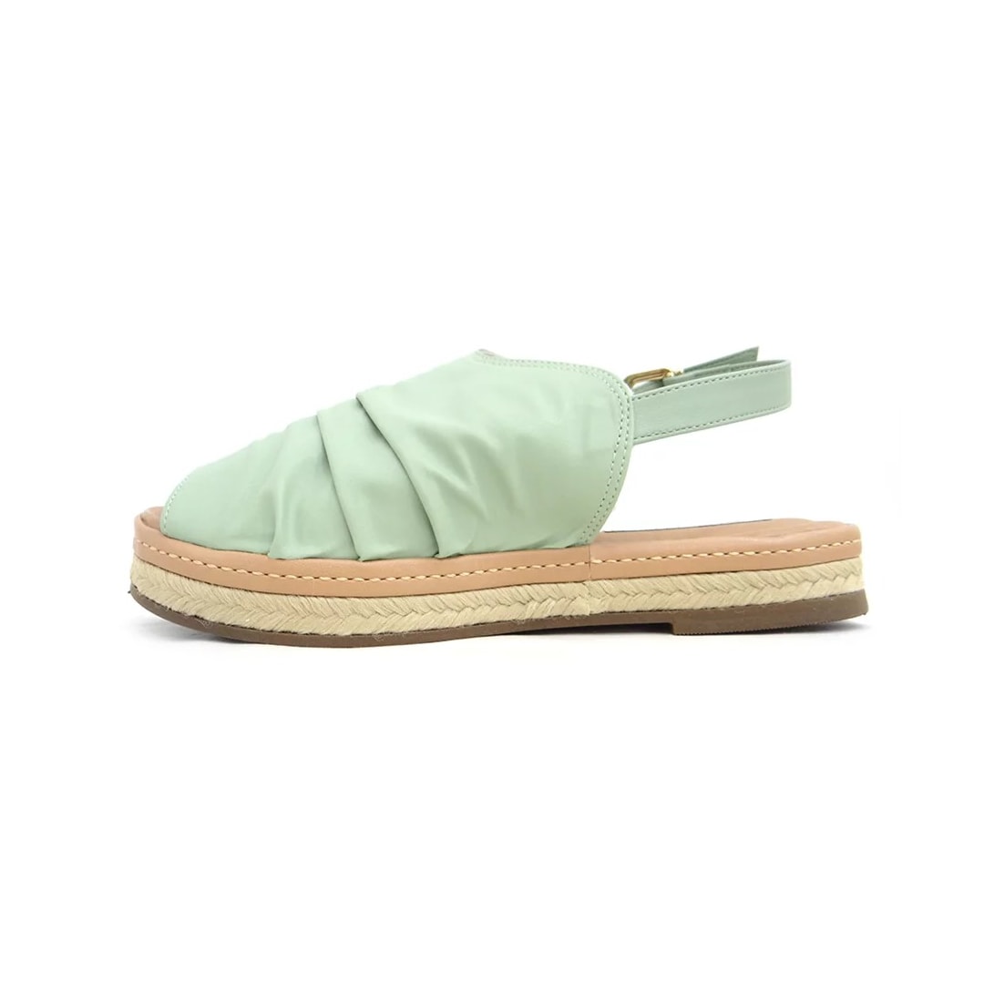Sandália Bebece Flatform Feminina T1521-142 Menta