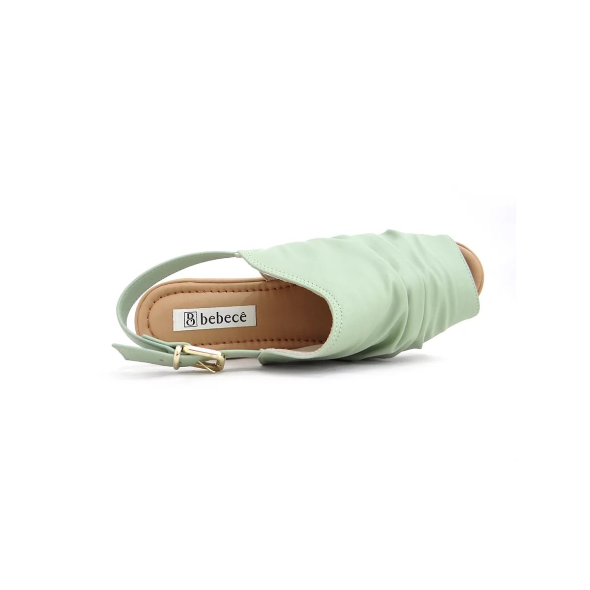 Sandália Bebece Flatform Feminina T1521-142 Menta Sandália Bebece Flatform Feminina T1521-142 Menta