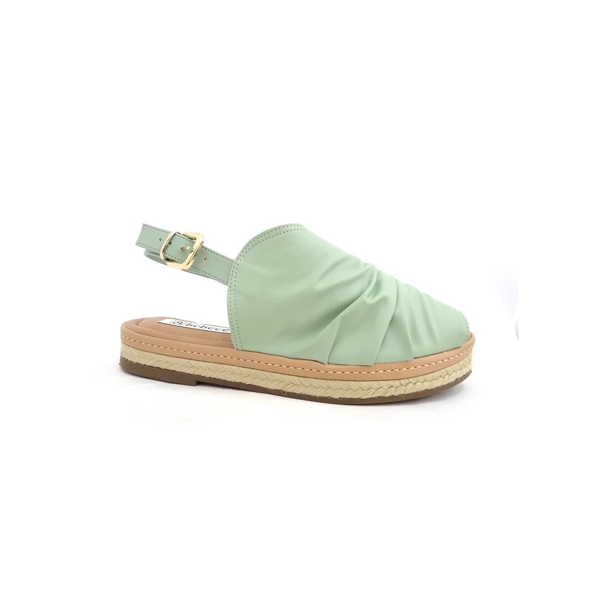 Sandália Bebece Flatform Feminina T1521-142 Menta Sandália Bebece Flatform Feminina T1521-142 Menta
